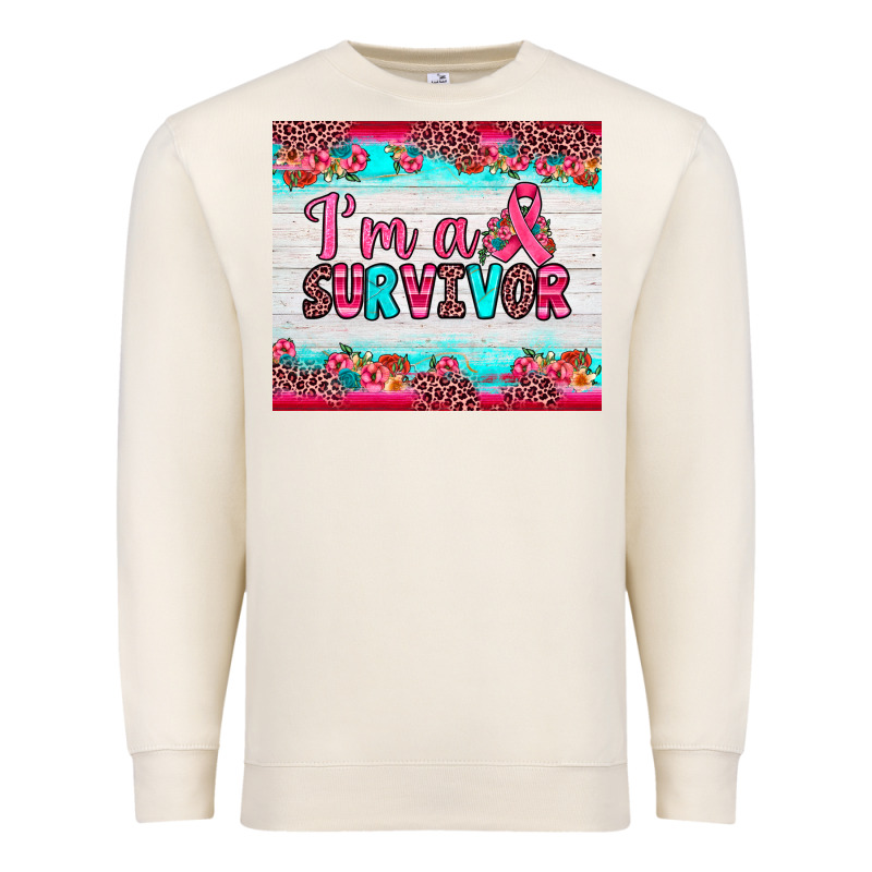 I'm A Survivor Premium Sweatshirt by JahusDesignShop | Teevron