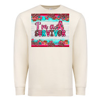 Sandshell i'm a survivor Premium Sweatshirt - JahusDesignShop