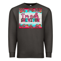 Smoke i'm a survivor Premium Sweatshirt - JahusDesignShop