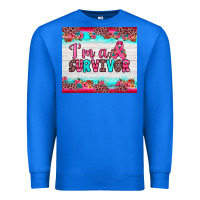 True Royal i'm a survivor Premium Sweatshirt - JahusDesignShop