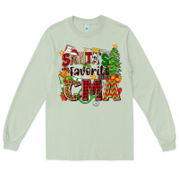 Matcha santa's favorite cma Long Sleeve Tee - Zillion Design Studio