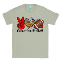 Matcha peace love football Classic Tee - Zillion Design Studio