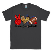 Smoke peace love football Classic Tee - Zillion Design Studio