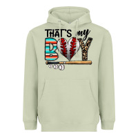 Matcha baseball Heavyweight Hoodie - CowhideDigitalArt