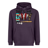 Plum baseball Heavyweight Hoodie - CowhideDigitalArt