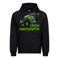 Black ready to crush kindergarten Urban Hoodie - MaliasSmallBusiness
