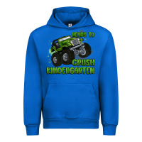 Cobalt ready to crush kindergarten Urban Hoodie - MaliasSmallBusiness