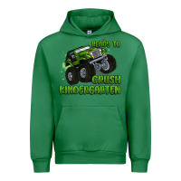 Emerald ready to crush kindergarten Urban Hoodie - MaliasSmallBusiness