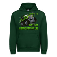 Forest Green ready to crush kindergarten Urban Hoodie - MaliasSmallBusiness