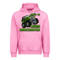 Fuchsia Pink ready to crush kindergarten Urban Hoodie - MaliasSmallBusiness