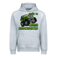 Heather Grey ready to crush kindergarten Urban Hoodie - MaliasSmallBusiness