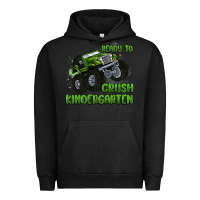 Pigment Black ready to crush kindergarten Urban Hoodie - MaliasSmallBusiness