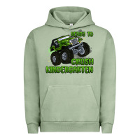 Pigment Oil Green ready to crush kindergarten Urban Hoodie - MaliasSmallBusiness