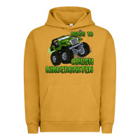 Pigment Peanut Butter ready to crush kindergarten Urban Hoodie - MaliasSmallBusiness