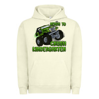 Pigment Pistachio ready to crush kindergarten Urban Hoodie - MaliasSmallBusiness
