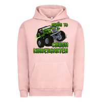 Pigment Salmon ready to crush kindergarten Urban Hoodie - MaliasSmallBusiness