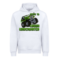 White ready to crush kindergarten Urban Hoodie - MaliasSmallBusiness