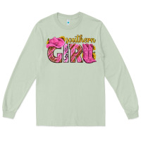 Matcha southern girl western Long Sleeve Tee - texasbilliewilder