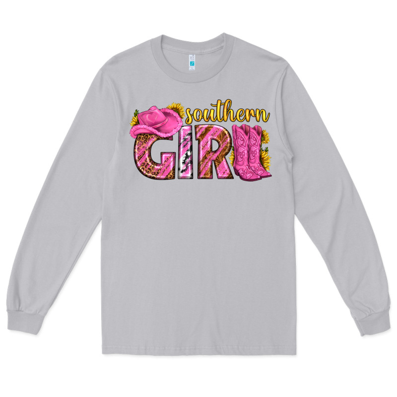 Southern Girl Western Long Sleeve Tee by texasbilliewilder | Teevron