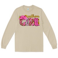 Mushroom southern girl western Long Sleeve Tee - texasbilliewilder