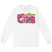 White southern girl western Long Sleeve Tee - texasbilliewilder