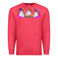 Cardinal cutes ghosts libbey glass Premium Sweatshirt - BundleAndBundleShop