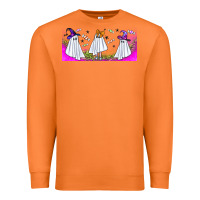 Carrot cutes ghosts libbey glass Premium Sweatshirt - BundleAndBundleShop