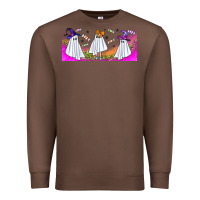 Chestnut cutes ghosts libbey glass Premium Sweatshirt - BundleAndBundleShop