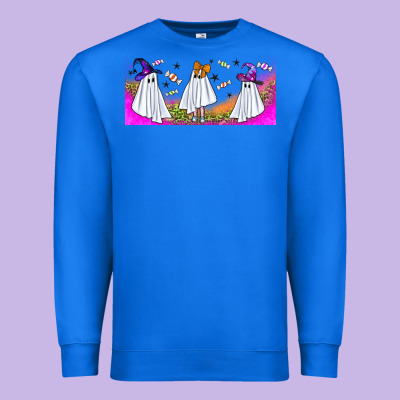Cutes Ghosts Libbey Glass Premium Sweatshirt Designed By Bundleandbundleshop