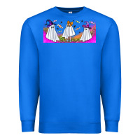 True Royal cutes ghosts libbey glass Premium Sweatshirt - BundleAndBundleShop