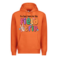 Carrot i'm just here for the field trip Premium Hoodie - MaliasSmallBusiness