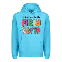 I'm Just Here For The Field Trip Premium Hoodie | Teevron