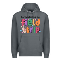 Rock i'm just here for the field trip Premium Hoodie - MaliasSmallBusiness