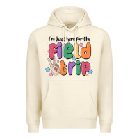 Sandshell i'm just here for the field trip Premium Hoodie - MaliasSmallBusiness