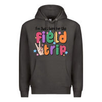 Smoke i'm just here for the field trip Premium Hoodie - MaliasSmallBusiness