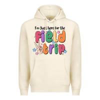 Tofu i'm just here for the field trip Premium Hoodie - MaliasSmallBusiness