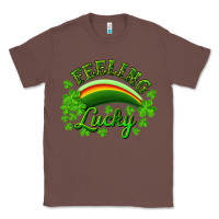 Chestnut feeling lucky with rainbow Classic Tee - RanaPortraitStore