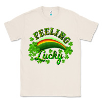 Natural feeling lucky with rainbow Classic Tee - RanaPortraitStore