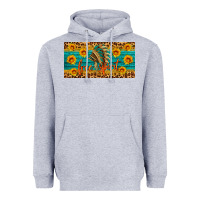 Heather Grey free spirit license plate Heavyweight Hoodie - HRA Design Shop