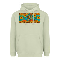 Matcha free spirit license plate Heavyweight Hoodie - HRA Design Shop