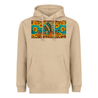 Mushroom free spirit license plate Heavyweight Hoodie - HRA Design Shop