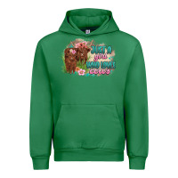 Emerald just a girl who loves cows Urban Hoodie - MaliasSmallBusiness
