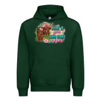 Forest Green just a girl who loves cows Urban Hoodie - MaliasSmallBusiness