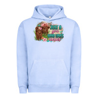 Pigment Grape Ice just a girl who loves cows Urban Hoodie - MaliasSmallBusiness