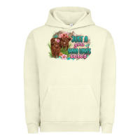 Pigment Pistachio just a girl who loves cows Urban Hoodie - MaliasSmallBusiness