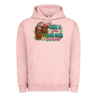 Pigment Salmon just a girl who loves cows Urban Hoodie - MaliasSmallBusiness
