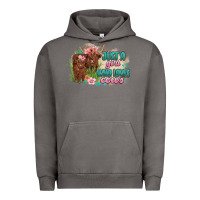 Pigment Tornado just a girl who loves cows Urban Hoodie - MaliasSmallBusiness