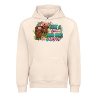 Sandshell just a girl who loves cows Urban Hoodie - MaliasSmallBusiness