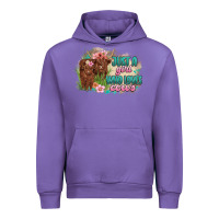 Tulip just a girl who loves cows Urban Hoodie - MaliasSmallBusiness