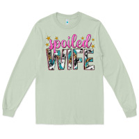 Matcha spoiled wife Long Sleeve Tee - texasbilliewilder
